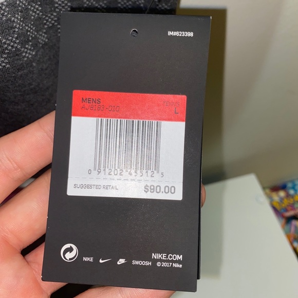 Nike Court Challenger Tennis Shirt Top - Picture 6 of 9